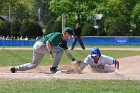 Baseball vs Babson  Wheaton College Baseball vs Babson during Semi final game of the NEWMAC Championship hosted by Wheaton. - (Photo by Keith Nordstrom) : Wheaton, baseball, NEWMAC